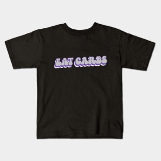 Eat Carbs Groovy Retro Kids T-Shirt